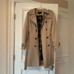 Ladies London Fog Trench Coat